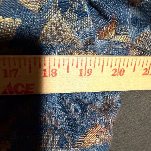 Vintage Canvasbacks Abstract Geometric Print Full Zip Jacket Womens SZ XL Blue - Picture 7 of 9